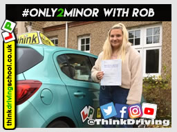 passed with rob evamy from bordon driving school
