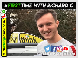passed with driving instructor from Basingstoke Richard Cieslik ADI