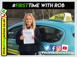 passed with rob evamy from bordon driving school
