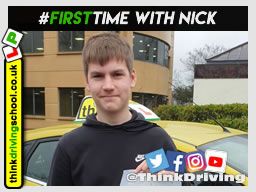 Passed with think driving school in December 2019 and left this 5 star review