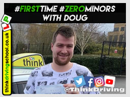 Passed with think driving school in December 2019 and left this 5 star review