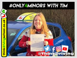 Passed with think driving school in December 2019 and left this 5 star review