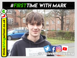 Passed with think driving school in December 2019 and left this 5 star review