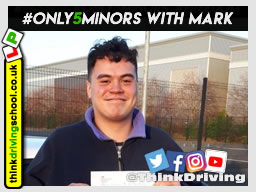 Passed with think driving school in January 2020 and left this 5 star review