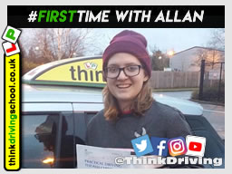 Passed with think driving school in January 2020 and left this 5 star review