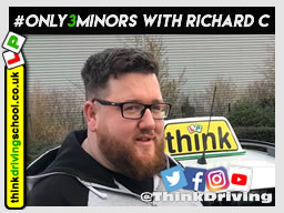 Passed with think driving school in January 2020 and left this 5 star review