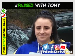 Passed with think driving school in January 2020 and left this 5 star review