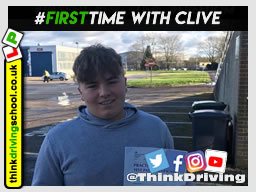 driving lessons Guildford Clive Tester think driving school