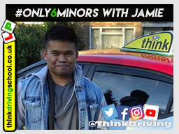 Passed with think driving school in January 2020 and left this 5 star review