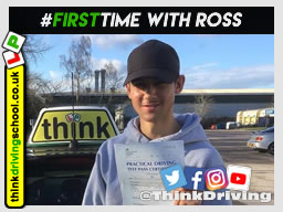 Passed with think driving school in January 2020 and left this 5 star review