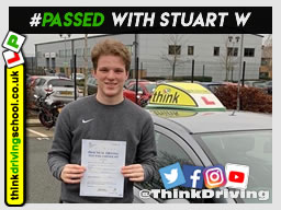 Passed with think driving school in January 2020 and left this 5 star review
