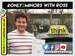 Passed with think driving school in January 2020 and left this 5 star review