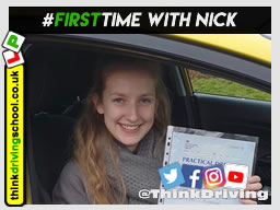 Passed with think driving school in January 2020 and left this 5 star review