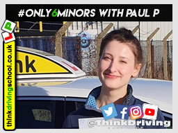 Passed with think driving school in January 2020 and left this 5 star review