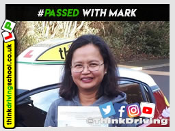 Passed with think driving school in January 2020 and left this 5 star review