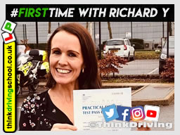 Passed with think driving school in January 2020 and left this 5 star review