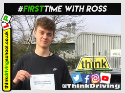 Passed with think driving school in February 2020 and left this 5 star review