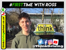 Passed with think driving school in February 2020 and left this 5 star review