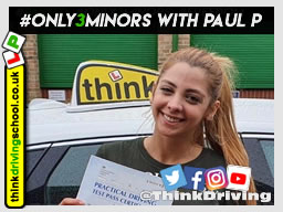 Passed with think driving school in February 2020 and left this 5 star review