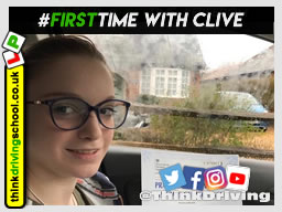 driving lessons Guildford Clive Tester think driving school