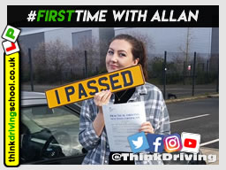 Harry Parsonage Wrote this awesome review of allan bushell driving instructor from Sandhurst & Camberley