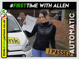 Passed with think driving school in March 2020 and left this 5 star review