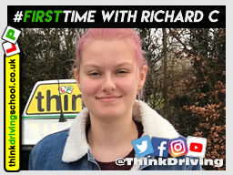 Passed with think driving school in March 2020 and left this 5 star review