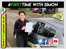 Passed with think driving school in March 2020 and left this 5 star review