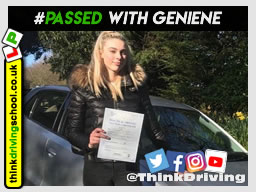 Passed with think driving school in March 2020 and left this 5 star review