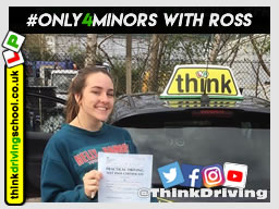 Passed with think driving school in March 2020 and left this 5 star review