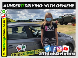 Passed with think driving school August 2020 and left this 5 star review