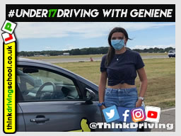 left this review: Geniene was a great instructor, really calm and patient and helped me to pass first time. Thank you! .