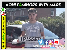 Passed with think driving school August 2020 and left this 5 star review