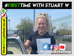 Passed with think driving school August 2020 and left this 5 star review