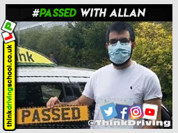 Harry Parsonage Wrote this awesome review of allan bushell driving instructor from Sandhurst & Camberley