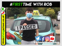 passed with rob evamy from bordon driving school