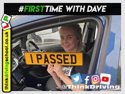 Passed with think driving school August 2020 and left this 5 star review
