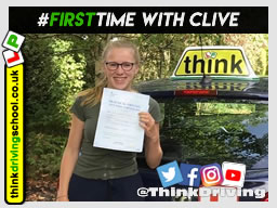 driving lessons Guildford Clive Tester think driving school