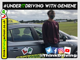 left this review: Geniene was a great instructor, really calm and patient and helped me to pass first time. Thank you! .