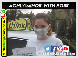 Passed with think driving school September 2020 and left this 5 star review