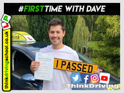Passed with think driving school September 2020 and left this 5 star review