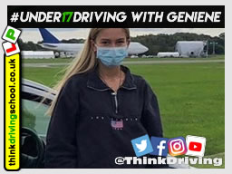 Passed with think driving school September 2020 and left this 5 star review