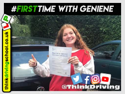 Passed with think driving school August 2020 and left this 5 star review