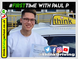 Passed with think driving school August 2020 and left this 5 star review