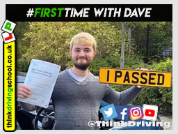 Passed with think driving school September 2020 and left this 5 star review