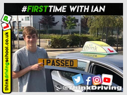 Passed with think driving school September 2020 and left this 5 star review