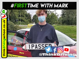 Passed with think driving school September 2020 and left this 5 star review
