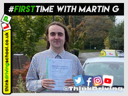 Passed with think driving school September 2020 and left this 5 star review