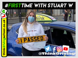 Passed with think driving school September 2020 and left this 5 star review