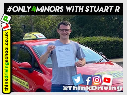 Passed with think driving school September 2020 and left this 5 star review